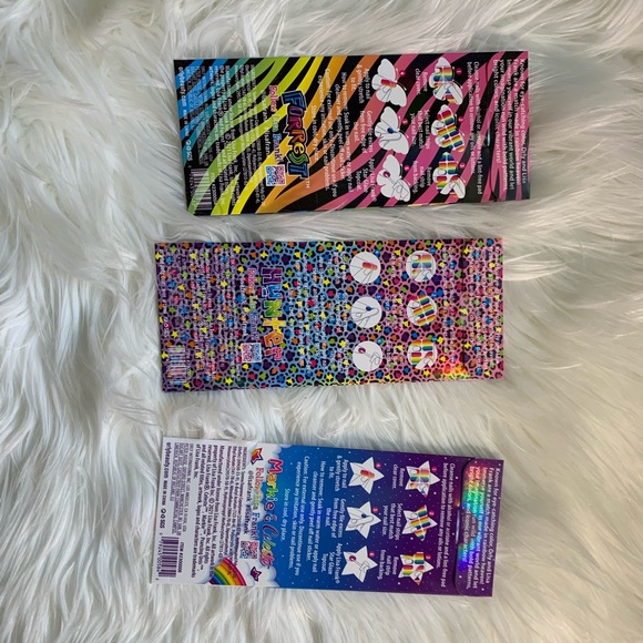 *SOLD*Orly x Lisa Frank Nail Wraps Bundle - Picture 5 of 6